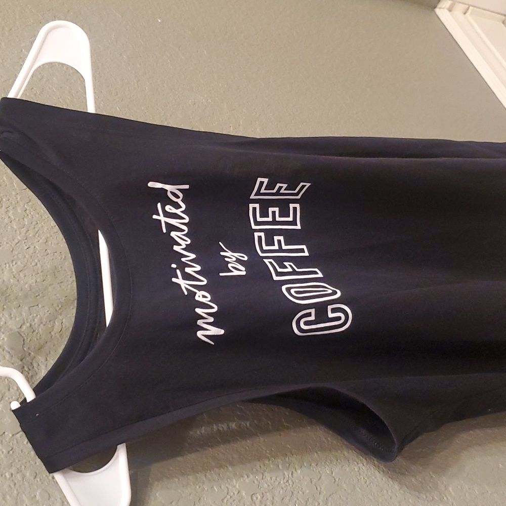 Old Navy Black Fitness Tank